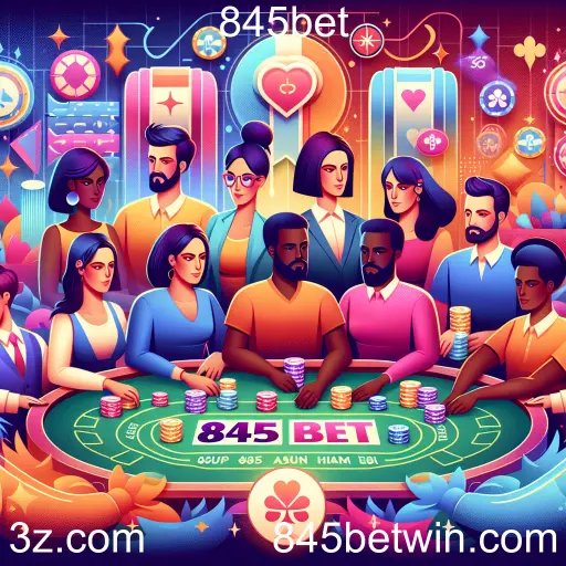 Atração dos Jogos de Suporte no 845bet